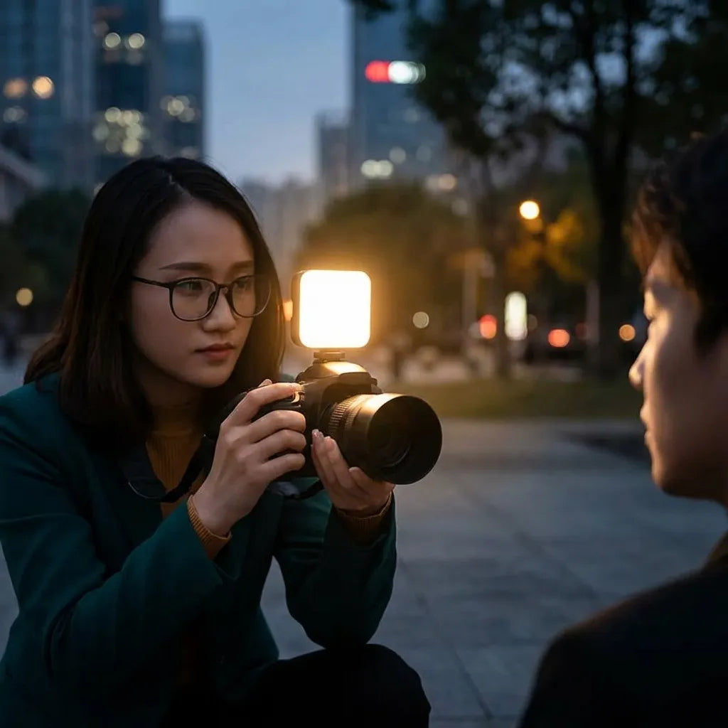 Smartphone Video Light with Clip