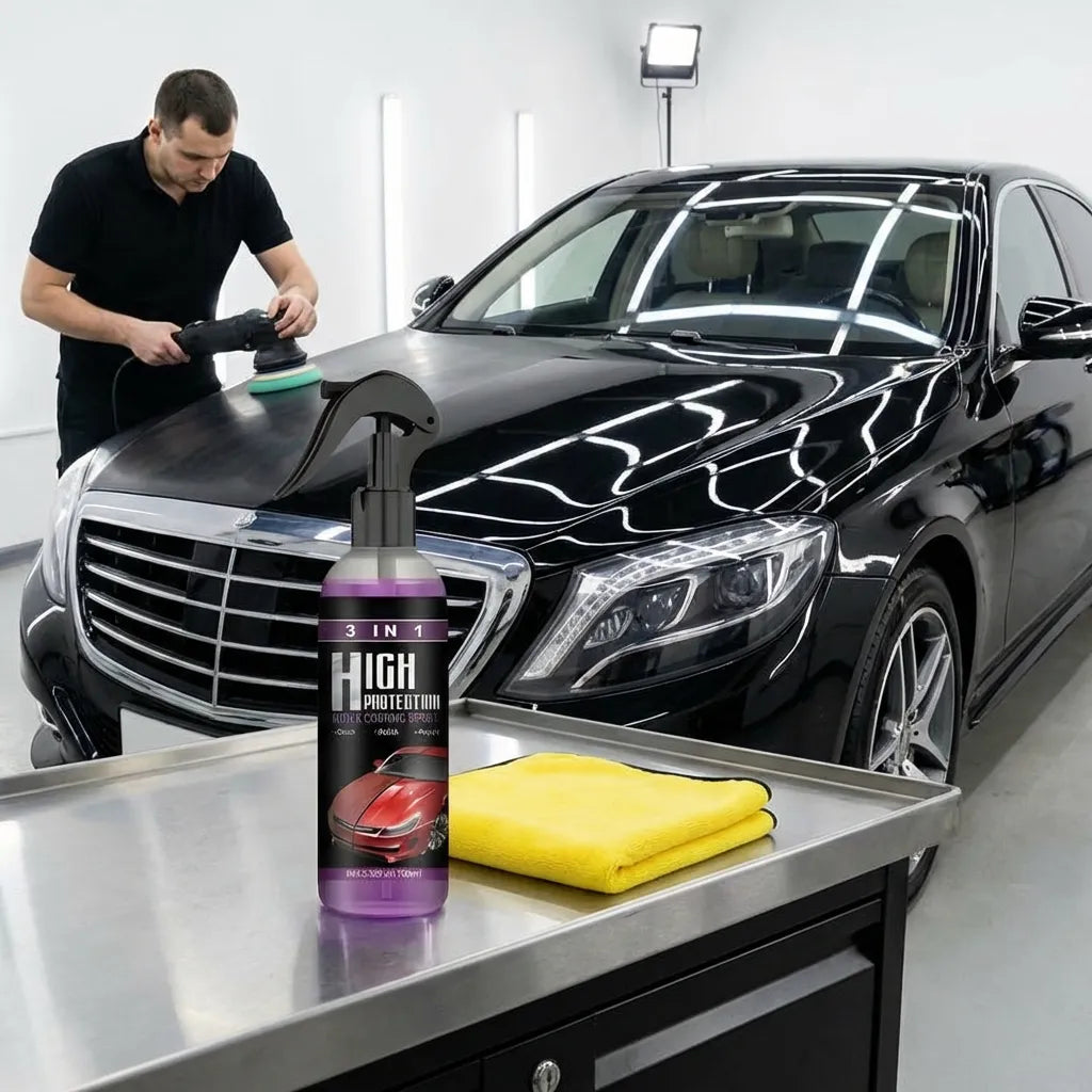 3-in-1 Ceramic Coating Spray