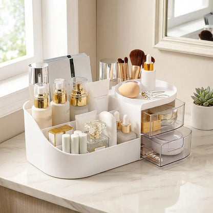Plastic Vanity Storage Box