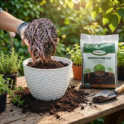Organic Vermicompost 500gm