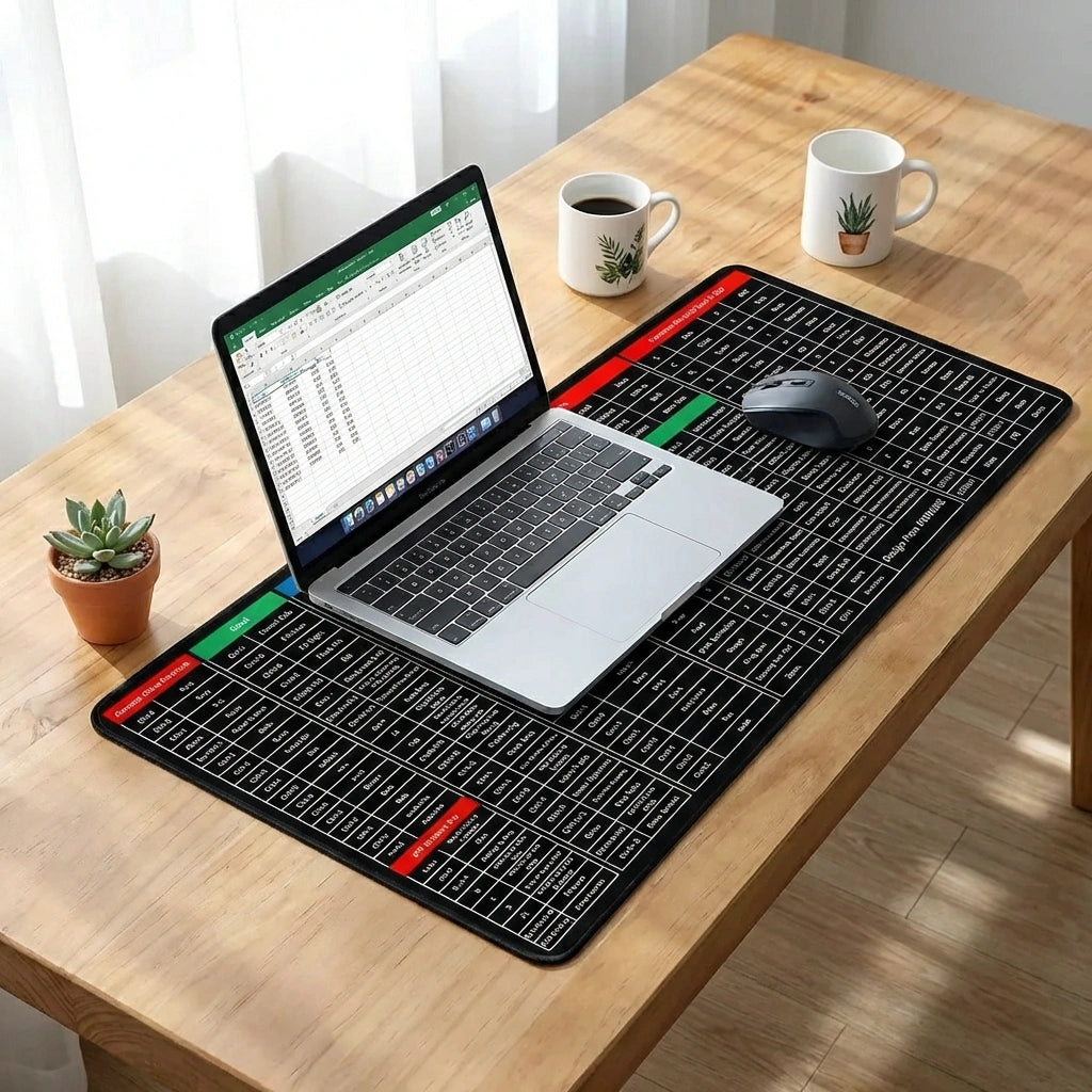 Extended Gaming Laptop Mouse Pad
