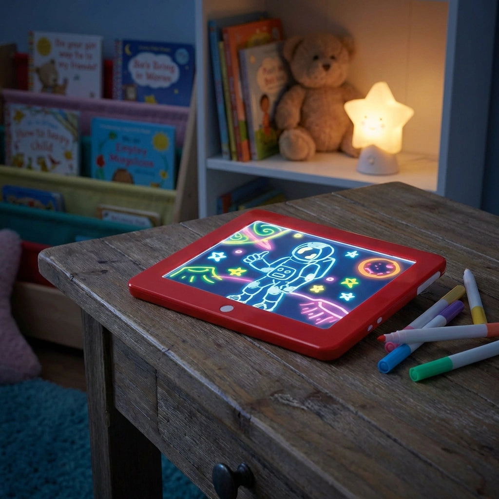 Magic Glow Drawing Pad