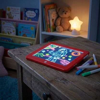 Magic Glow Drawing Pad