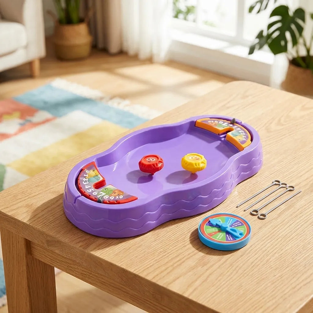Dino Battle Spinner Set