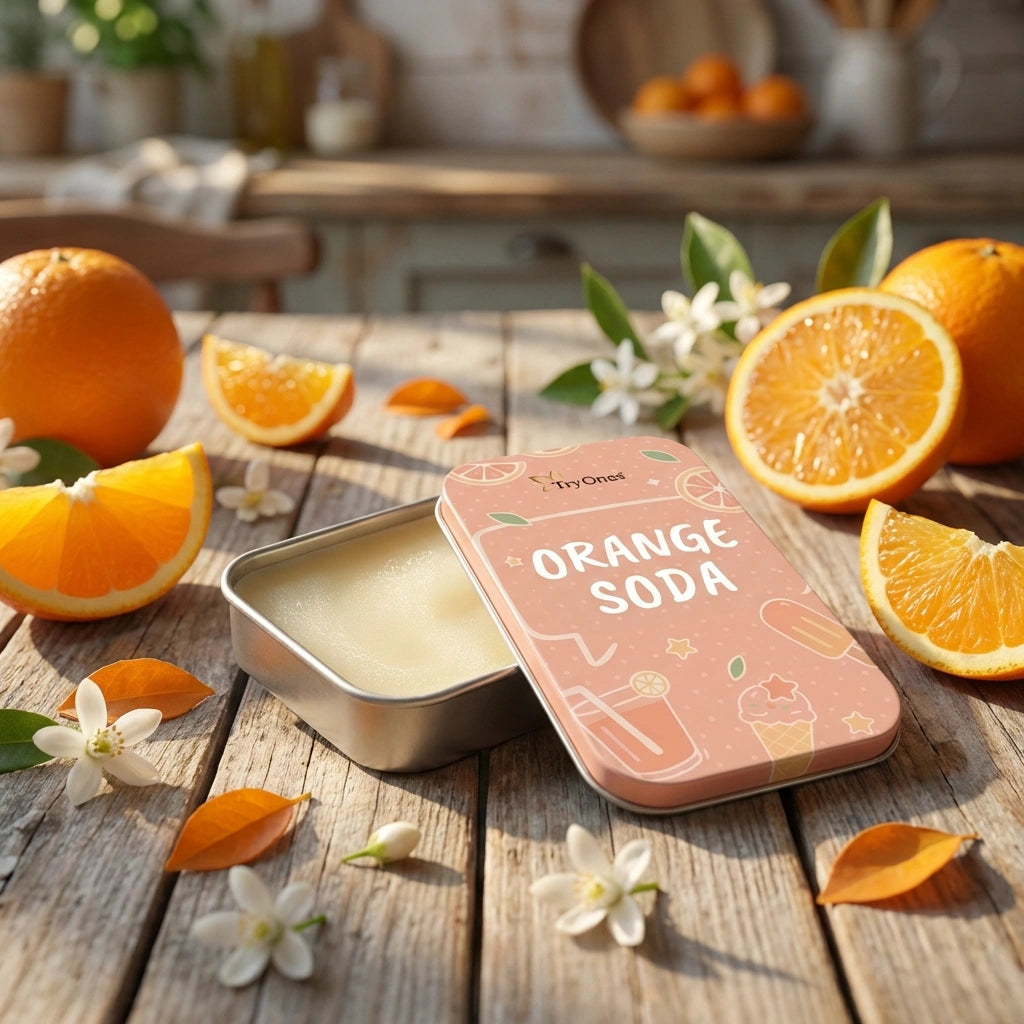 Citrus Solid Perfume Duo