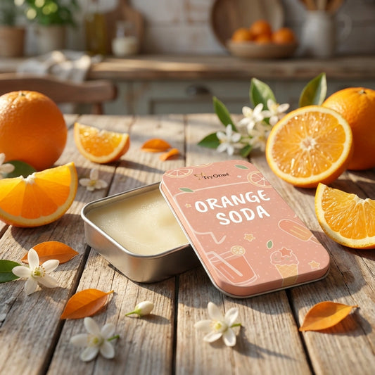 Citrus Solid Perfume Duo