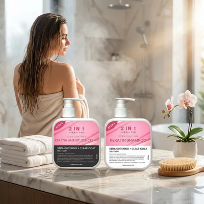 Herbal Hair Repair Duo