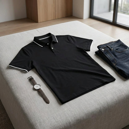 Matty Polo T-Shirt Set