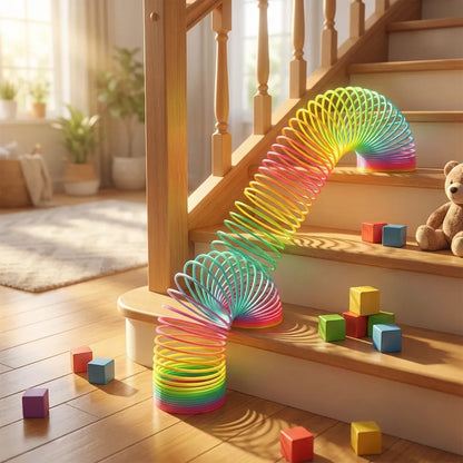 Magic Rainbow Spring Toy