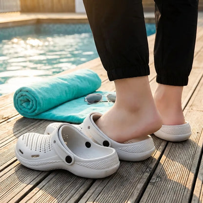Comfy Slip-On Clogs