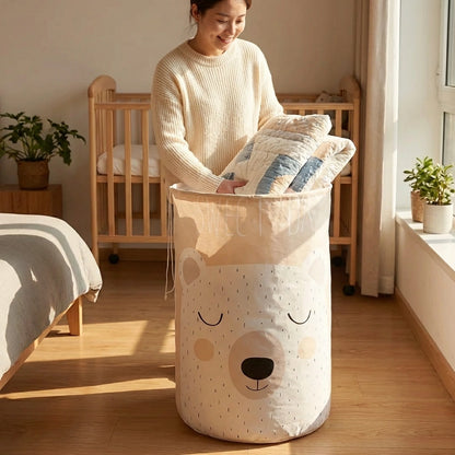 Round Quilt Storage Bag