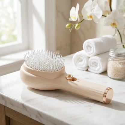 Scalp Massage Comb – Retractable Bristles