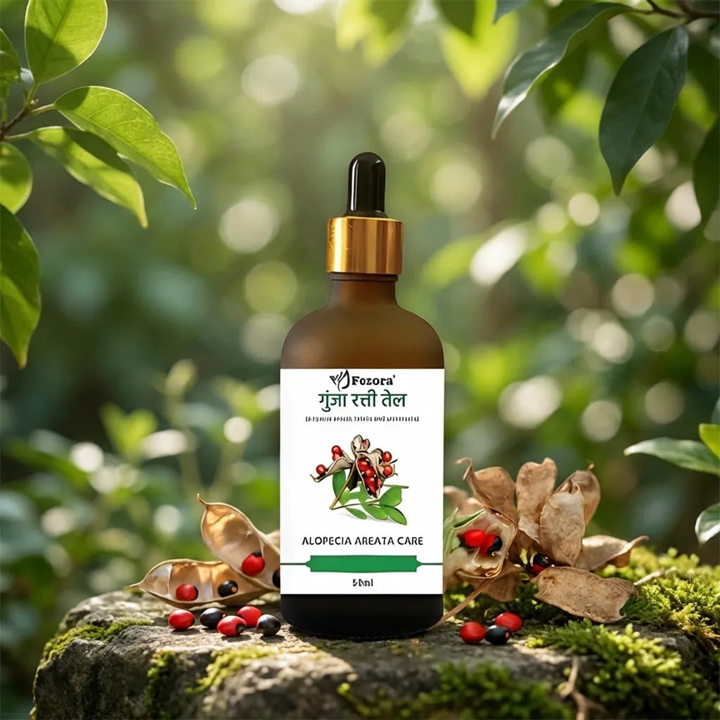 Ayurvedic Gunja Hair Oil
