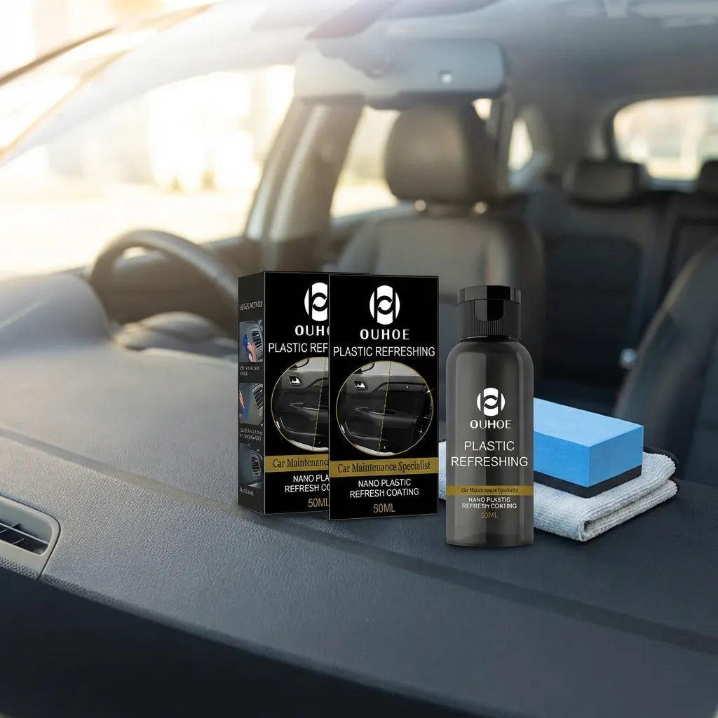 Nano Plastic Restorer Spray