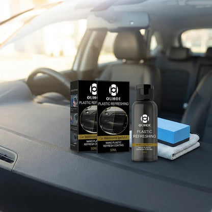 Nano Plastic Restorer Spray