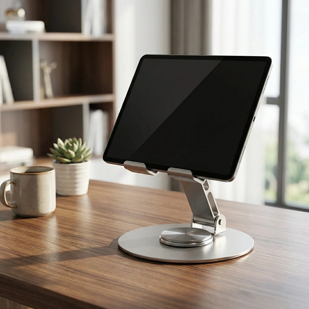 Aluminium 360 Rotatable Phone Stand