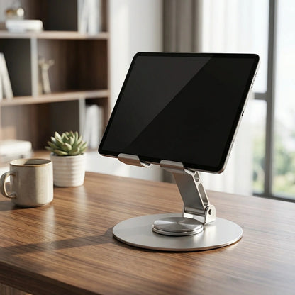 Aluminium 360 Rotatable Phone Stand