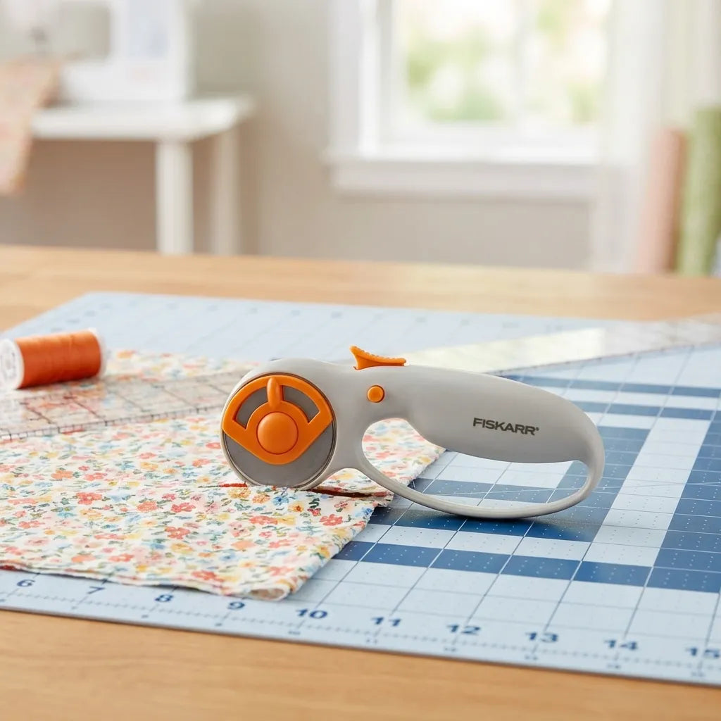 Professional Rotary Fabric Cutter