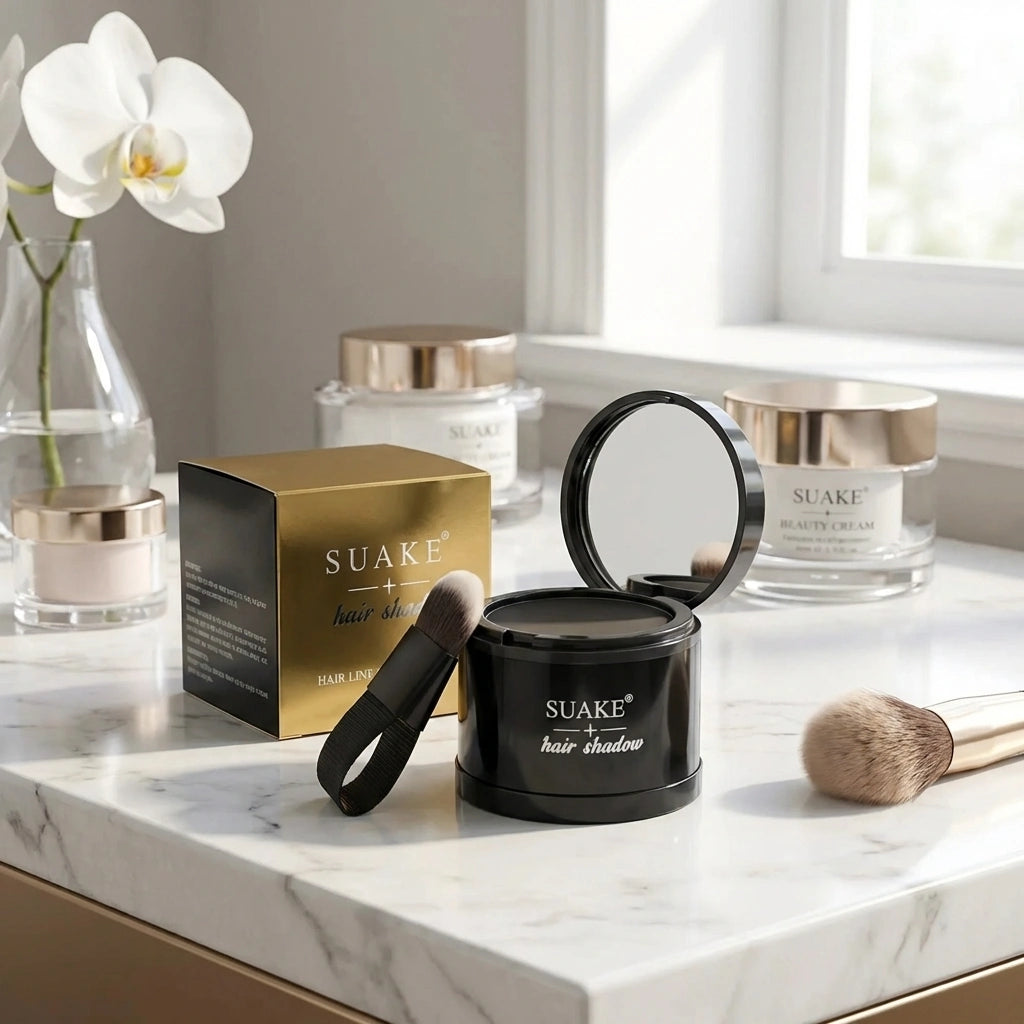 Instant Hair Thickening Powder