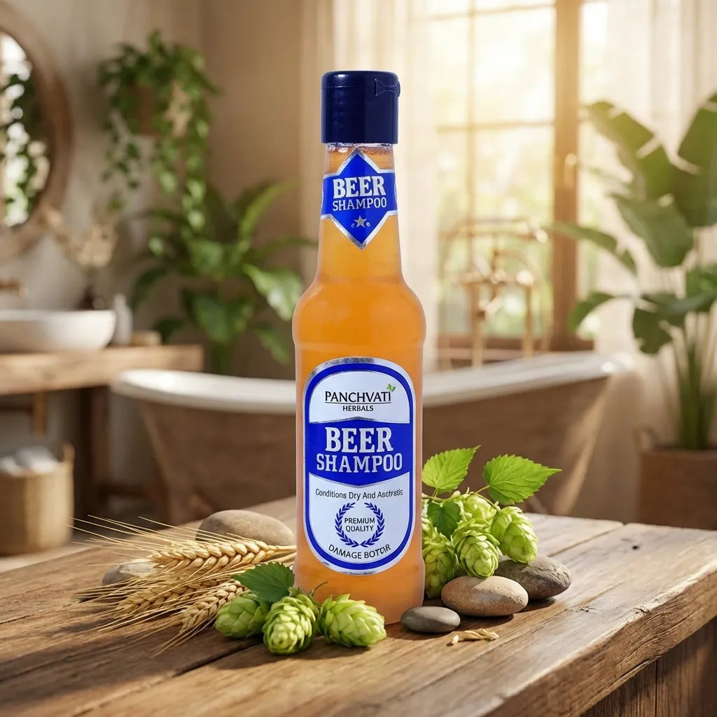 Unisex Beer Shampoo 180ml – Gentle Hair Care