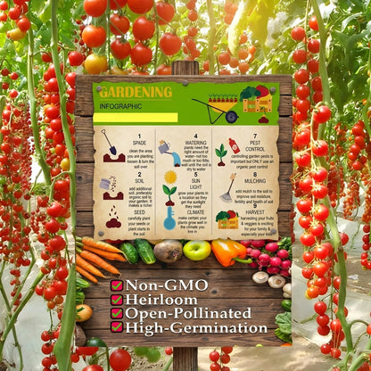 Cascading Tomato Vine Seeds