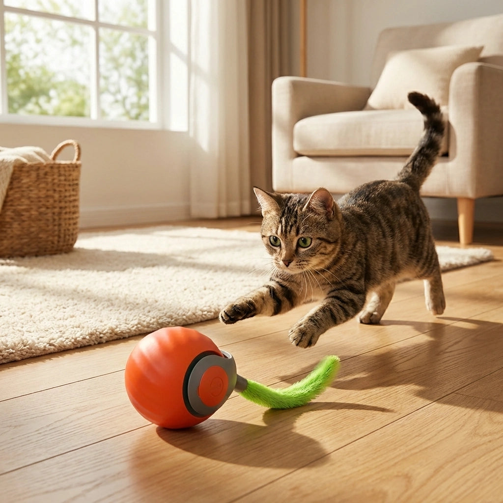 Rolling Ball Cat Toy
