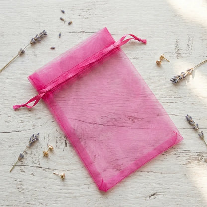 Organza Gift Bags Small Mesh