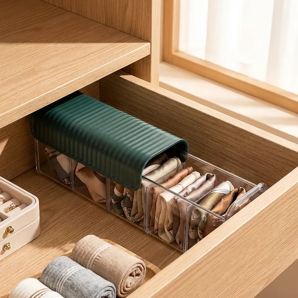 Clear Wall Storage Box