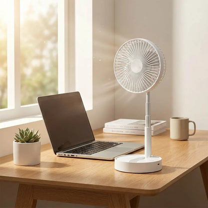 Rechargeable Telescopic Standing Fan