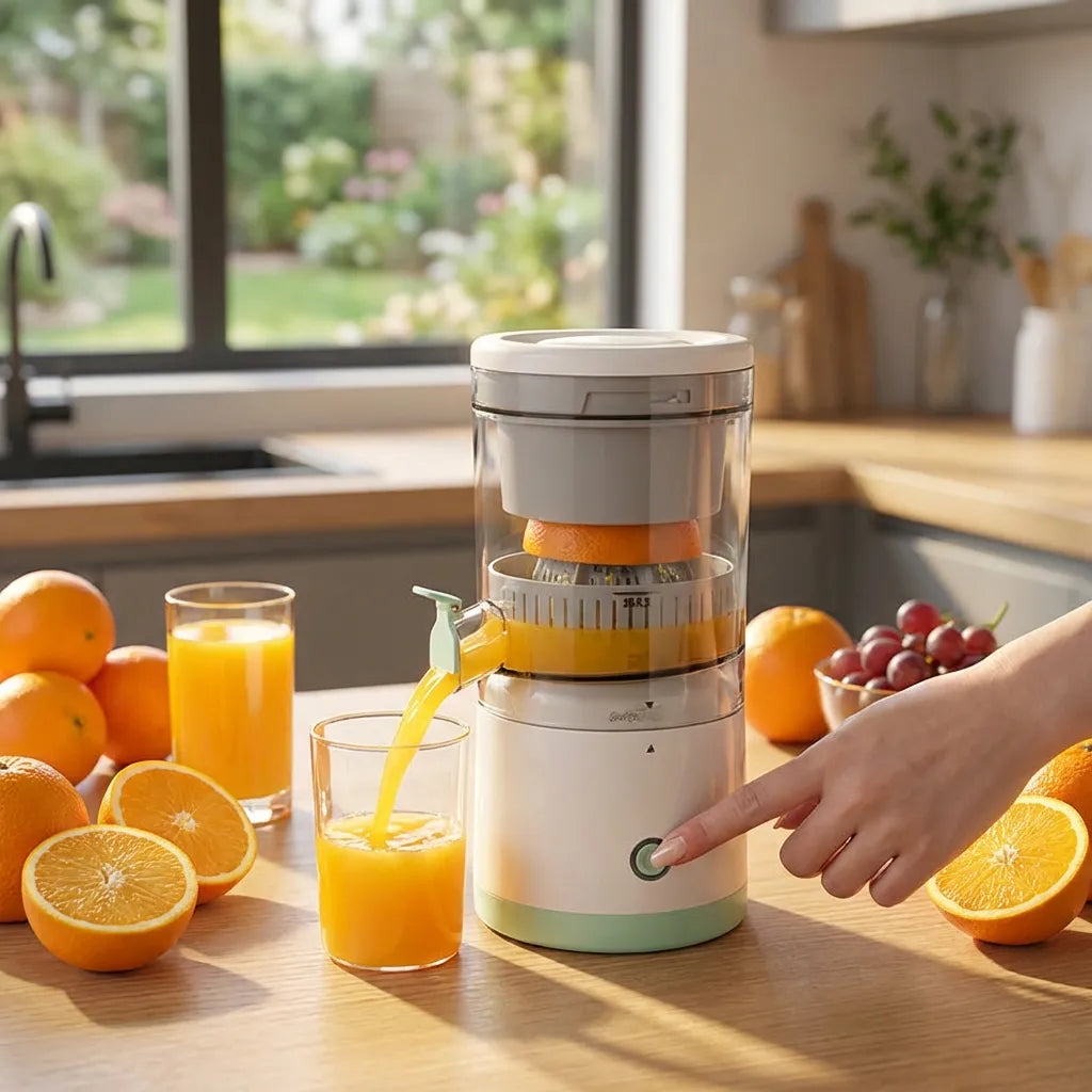 Electric USB Rechargeable Citrus Juicer