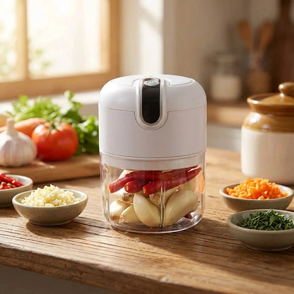 Mini Electric Food Chopper