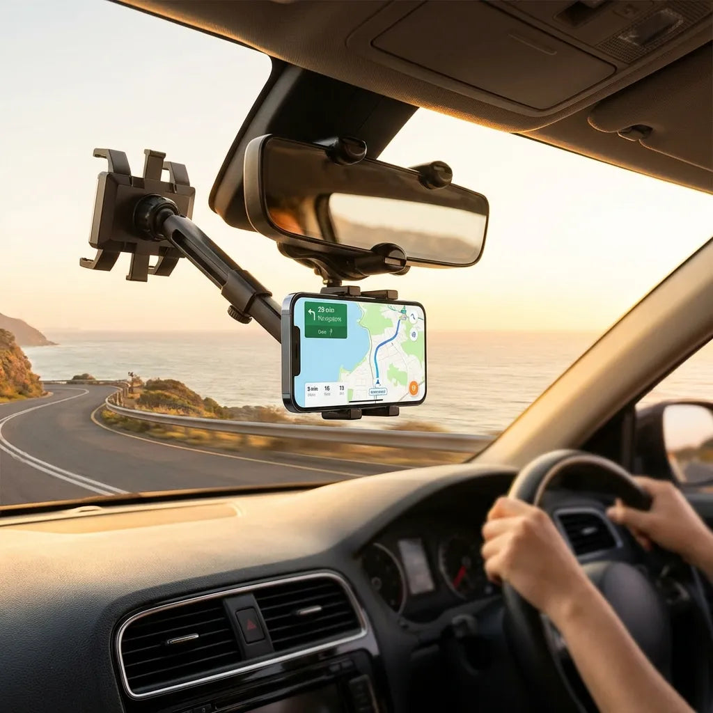 Mirror Mobile Phone Holder for Car