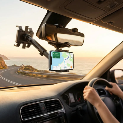 Mirror Mobile Phone Holder for Car