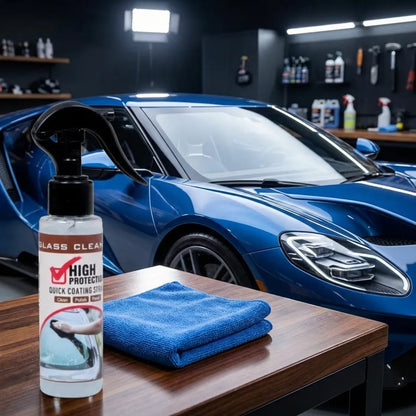 Streak-Free Glass Coating Spray