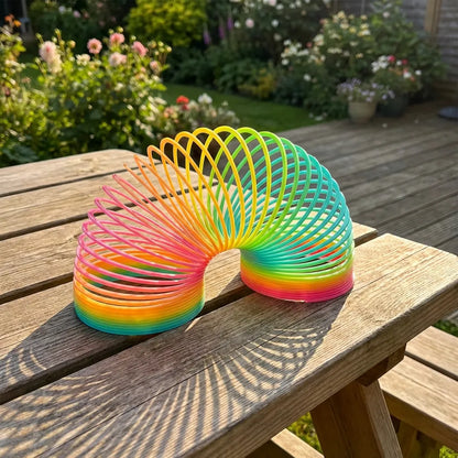 Magic Rainbow Spring Toy