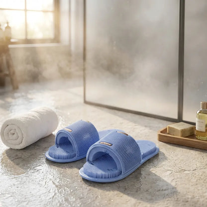 Shower Foot Scrub Slippers