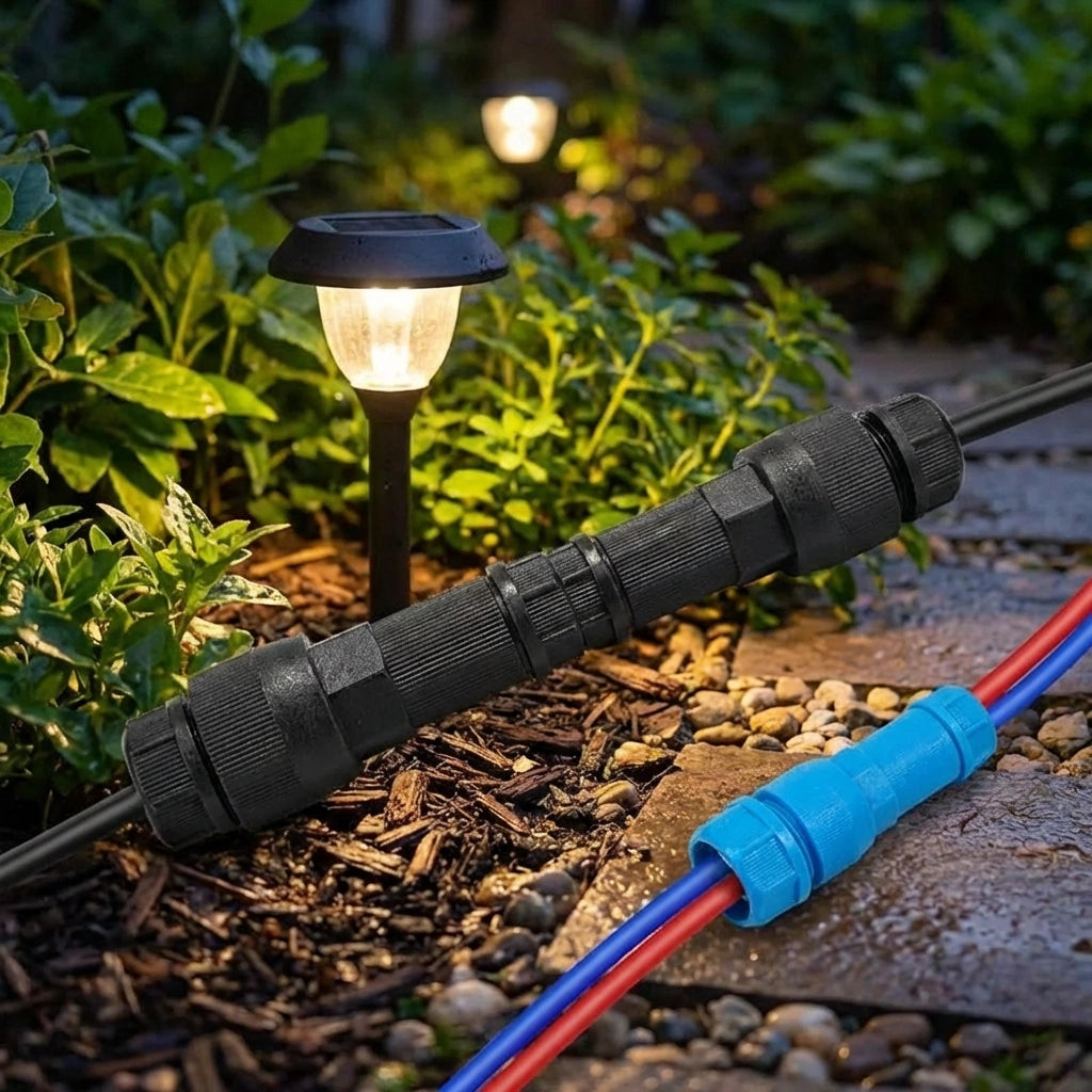Landscape Light Connectors – Pack of 5