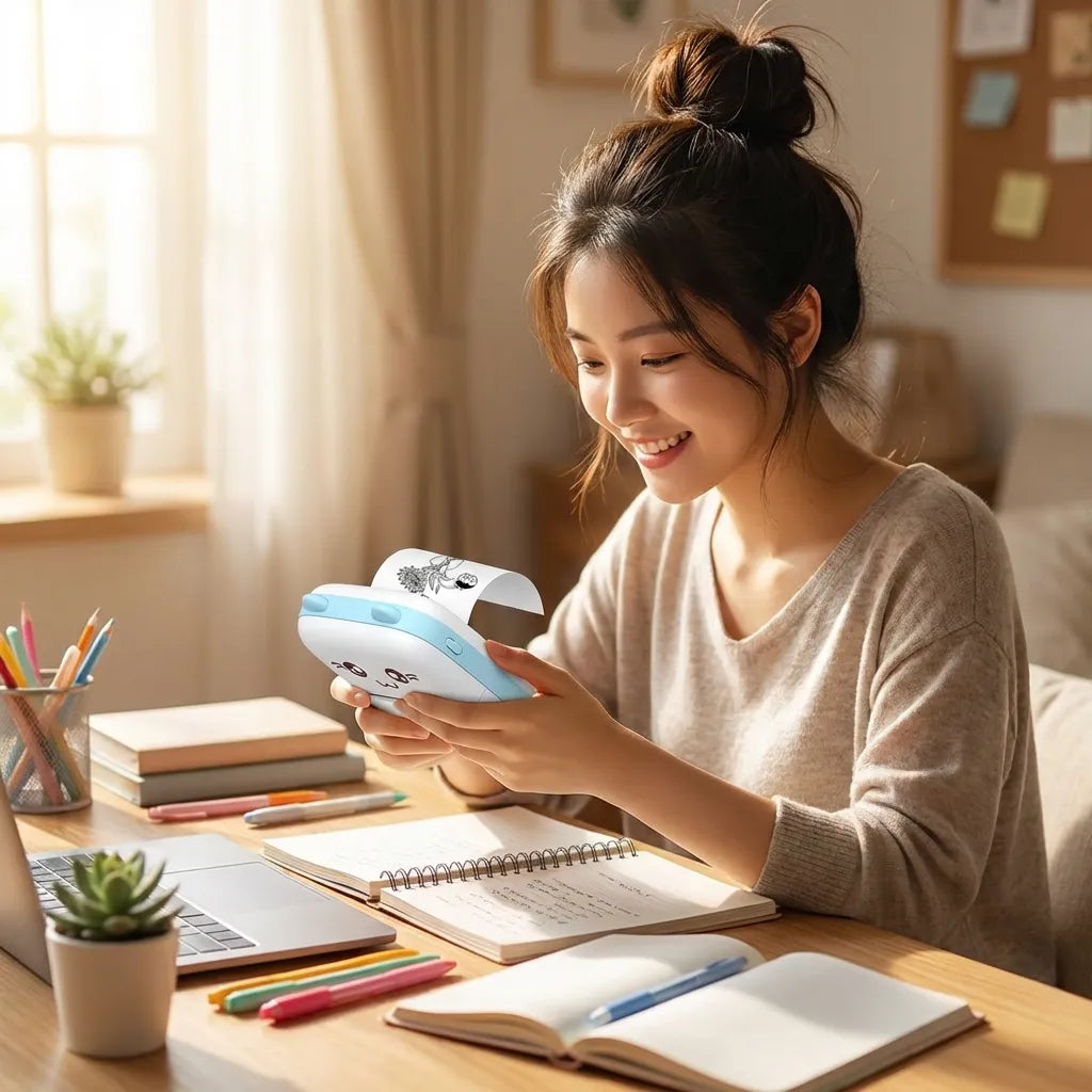 Pocket-Sized Instant Printer