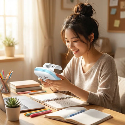 Pocket-Sized Instant Printer