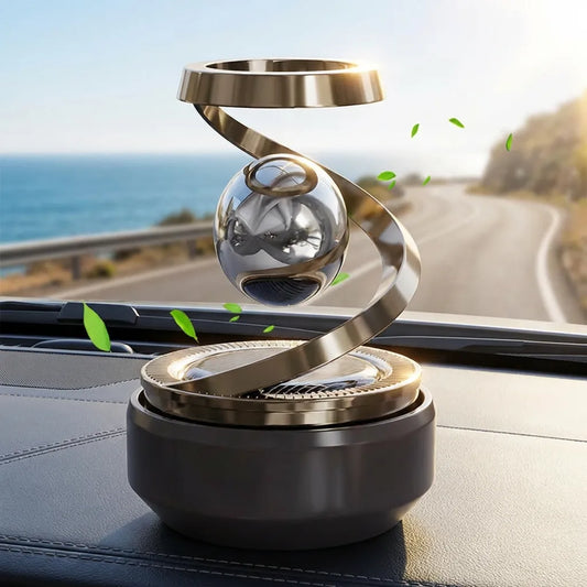 Solar-Powered Car Diffuser