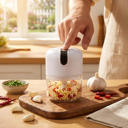 Mini Electric Food Chopper