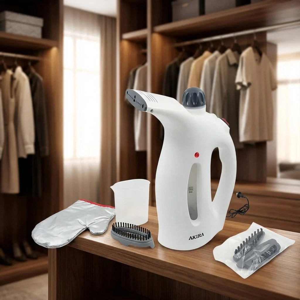 2-in-1 Portable Garment Steamer