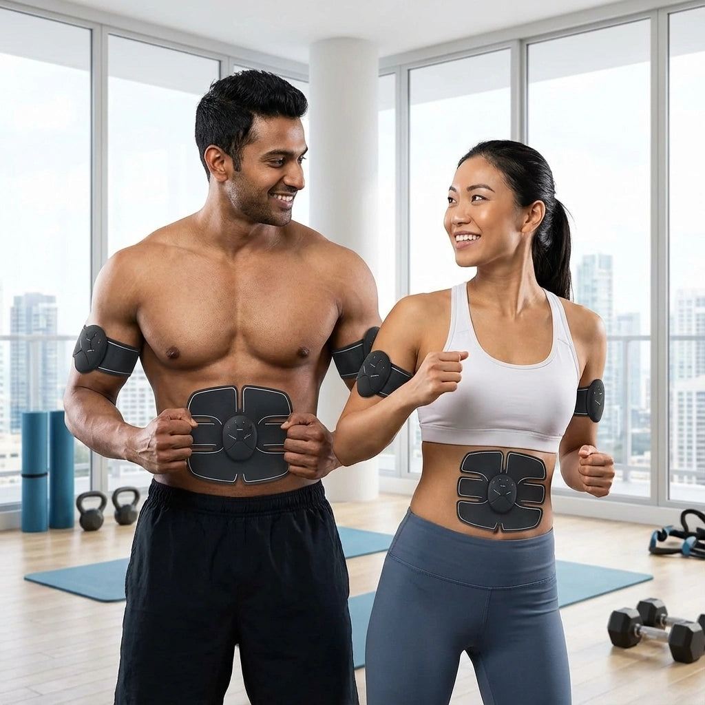 Muscle Exercise Pad Kit – Home Workout Device