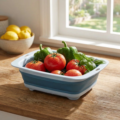Silicone Foldable Basket