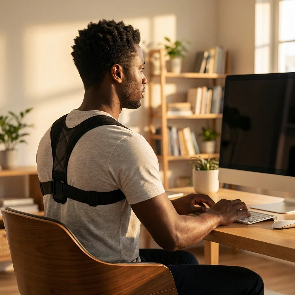 Adjustable Posture Corrector Belt