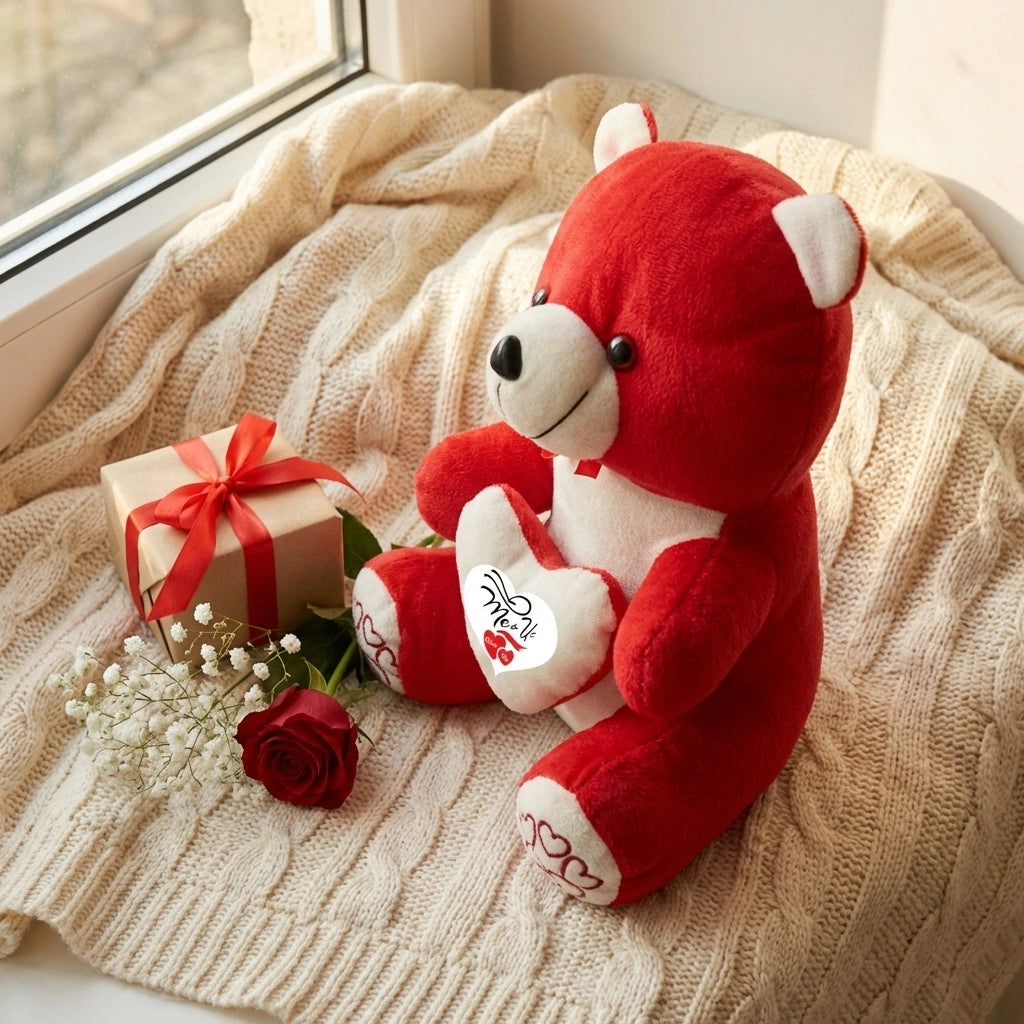 Love Quote Soft Teddy