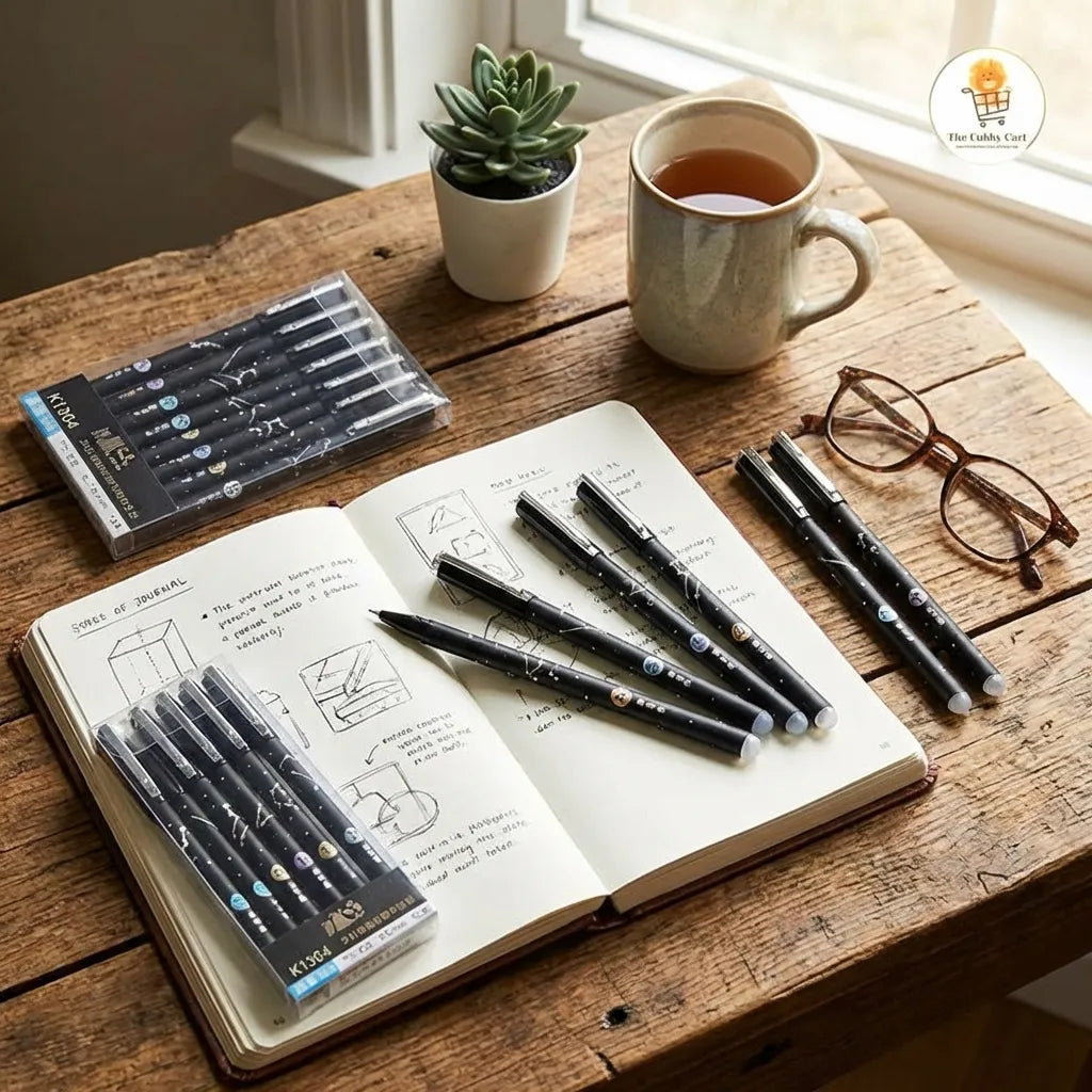 Beautiful Erasable Pen 6pcs