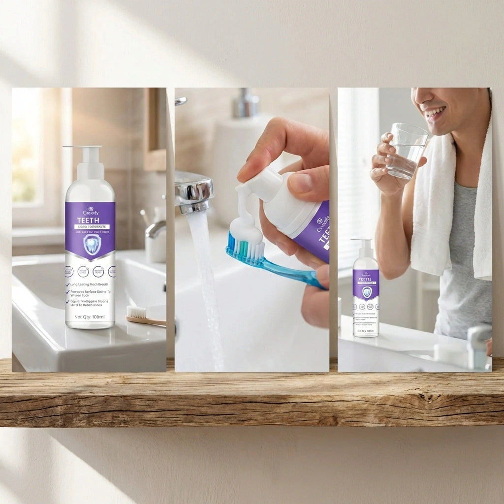 Liquid Toothpaste for Freshness