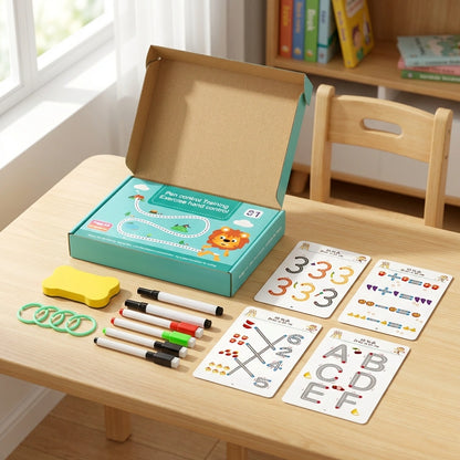 Reusable Pen Control Workbook