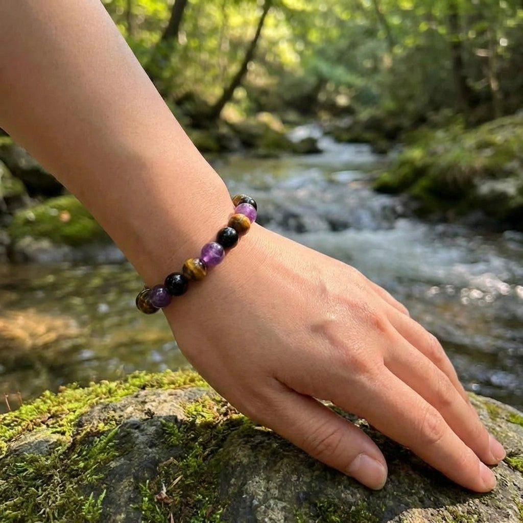 Natural Stone Bracelet (Pack of 2)